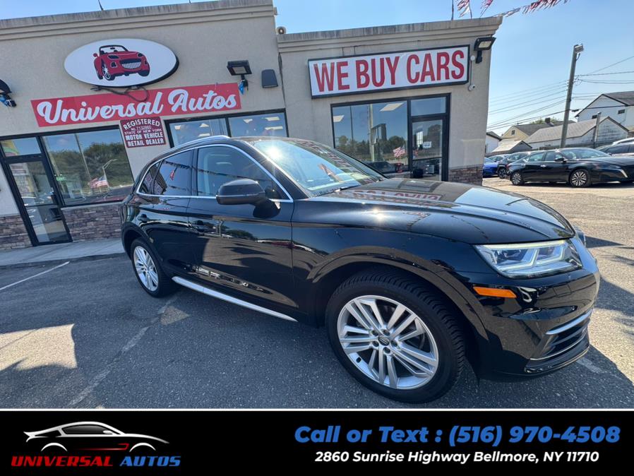 2018 Audi Q5 2.0 TFSI Premium Plus, available for sale in Bellmore, New York | Universal Autos. Bellmore, New York 2018 Audi Q5 2.0 TFSI Premium Plus, available for sale in Bellmore, New York | Universal Autos. Bellmore, New York