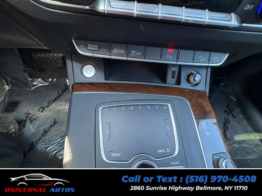 2018 Audi Q5 2.0 TFSI Premium Plus, available for sale in Bellmore, New York | Universal Autos. Bellmore, New York 2018 Audi Q5 2.0 TFSI Premium Plus, available for sale in Bellmore, New York | Universal Autos. Bellmore, New York