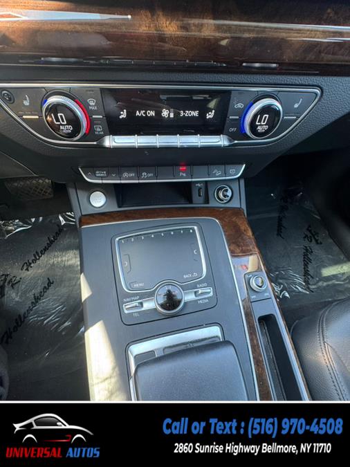 2018 Audi Q5 2.0 TFSI Premium Plus, available for sale in Bellmore, New York | Universal Autos. Bellmore, New York 2018 Audi Q5 2.0 TFSI Premium Plus, available for sale in Bellmore, New York | Universal Autos. Bellmore, New York