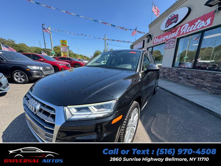 2018 Audi Q5 2.0 TFSI Premium Plus, available for sale in Bellmore, New York | Universal Autos. Bellmore, New York 2018 Audi Q5 2.0 TFSI Premium Plus, available for sale in Bellmore, New York | Universal Autos. Bellmore, New York