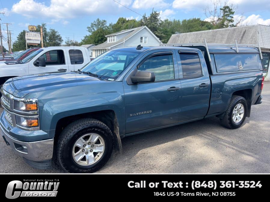2014 Chevrolet Silverado 1500 4WD Double Cab 143.5" LT w/1LT, available for sale in Toms River, New Jersey | Country Motors. Toms River, New Jersey 2014 Chevrolet Silverado 1500 4WD Double Cab 143.5" LT w/1LT, available for sale in Toms River, New Jersey | Country Motors. Toms River, New Jersey