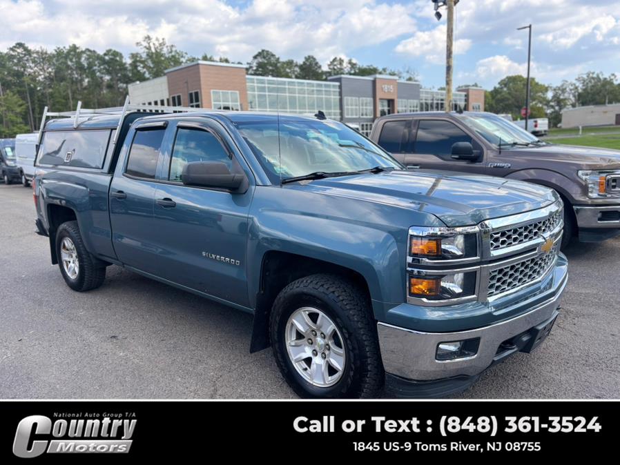 2014 Chevrolet Silverado 1500 4WD Double Cab 143.5" LT w/1LT, available for sale in Toms River, New Jersey | Country Motors. Toms River, New Jersey 2014 Chevrolet Silverado 1500 4WD Double Cab 143.5" LT w/1LT, available for sale in Toms River, New Jersey | Country Motors. Toms River, New Jersey