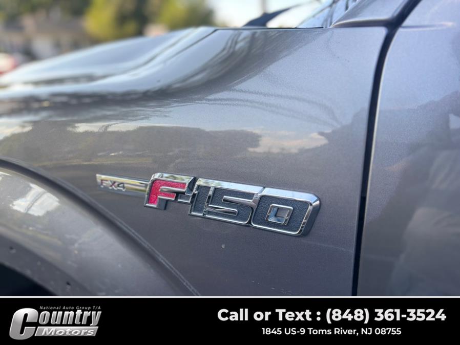 2013 Ford F-150 4WD SuperCab 145" FX4, available for sale in Toms River, New Jersey | Country Motors. Toms River, New Jersey 2013 Ford F-150 4WD SuperCab 145" FX4, available for sale in Toms River, New Jersey | Country Motors. Toms River, New Jersey