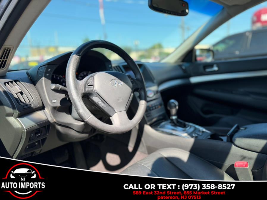 2010 Infiniti G37 Sedan 4dr x AWD, available for sale in Paterson, New Jersey | NJ Auto Imports. Paterson, New Jersey 2010 Infiniti G37 Sedan 4dr x AWD, available for sale in Paterson, New Jersey | NJ Auto Imports. Paterson, New Jersey