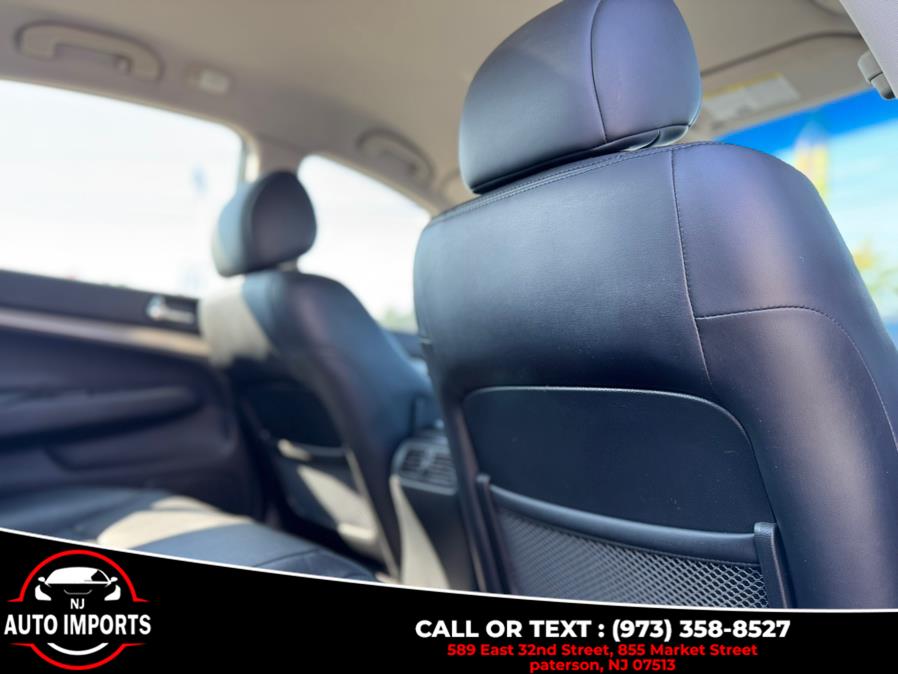2010 Infiniti G37 Sedan 4dr x AWD, available for sale in Paterson, New Jersey | NJ Auto Imports. Paterson, New Jersey 2010 Infiniti G37 Sedan 4dr x AWD, available for sale in Paterson, New Jersey | NJ Auto Imports. Paterson, New Jersey