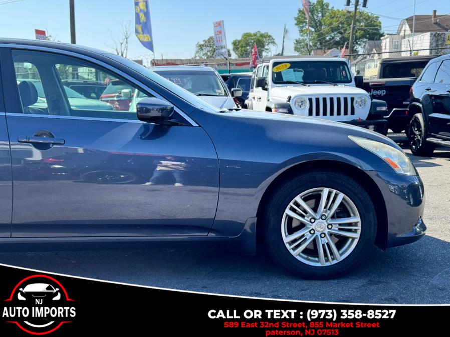 2010 Infiniti G37 Sedan 4dr x AWD, available for sale in Paterson, New Jersey | NJ Auto Imports. Paterson, New Jersey 2010 Infiniti G37 Sedan 4dr x AWD, available for sale in Paterson, New Jersey | NJ Auto Imports. Paterson, New Jersey