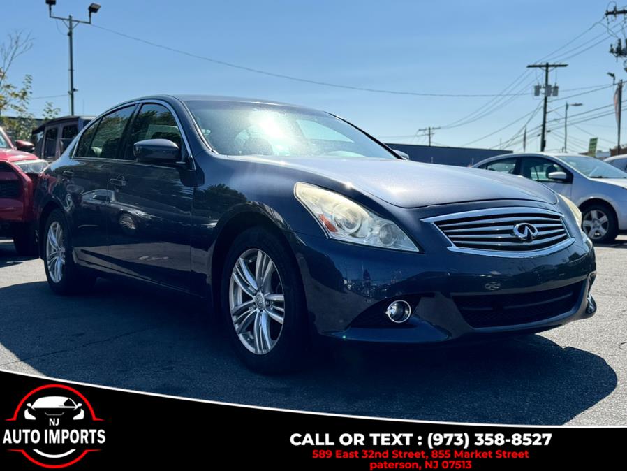 2010 Infiniti G37 Sedan 4dr x AWD, available for sale in Paterson, New Jersey | NJ Auto Imports. Paterson, New Jersey 2010 Infiniti G37 Sedan 4dr x AWD, available for sale in Paterson, New Jersey | NJ Auto Imports. Paterson, New Jersey