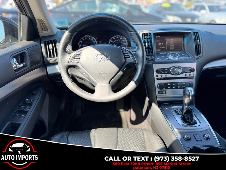 2010 Infiniti G37 Sedan 4dr x AWD, available for sale in Paterson, New Jersey | NJ Auto Imports. Paterson, New Jersey 2010 Infiniti G37 Sedan 4dr x AWD, available for sale in Paterson, New Jersey | NJ Auto Imports. Paterson, New Jersey