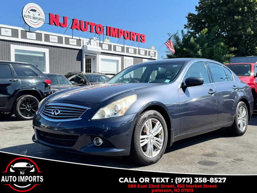2010 Infiniti G37 Sedan 4dr x AWD, available for sale in Paterson, New Jersey | NJ Auto Imports. Paterson, New Jersey 2010 Infiniti G37 Sedan 4dr x AWD, available for sale in Paterson, New Jersey | NJ Auto Imports. Paterson, New Jersey