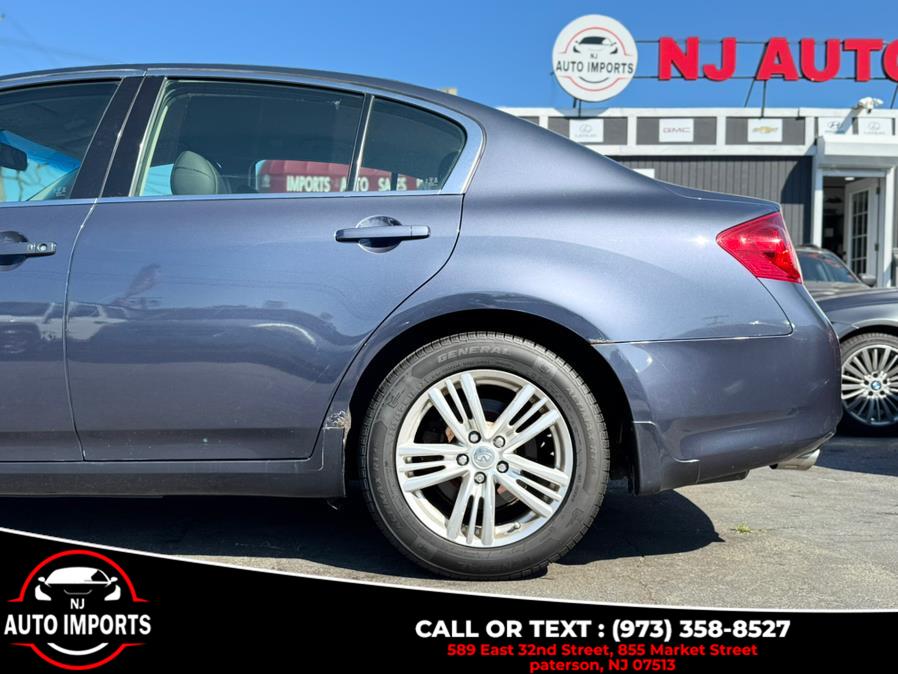 2010 Infiniti G37 Sedan 4dr x AWD, available for sale in Paterson, New Jersey | NJ Auto Imports. Paterson, New Jersey 2010 Infiniti G37 Sedan 4dr x AWD, available for sale in Paterson, New Jersey | NJ Auto Imports. Paterson, New Jersey