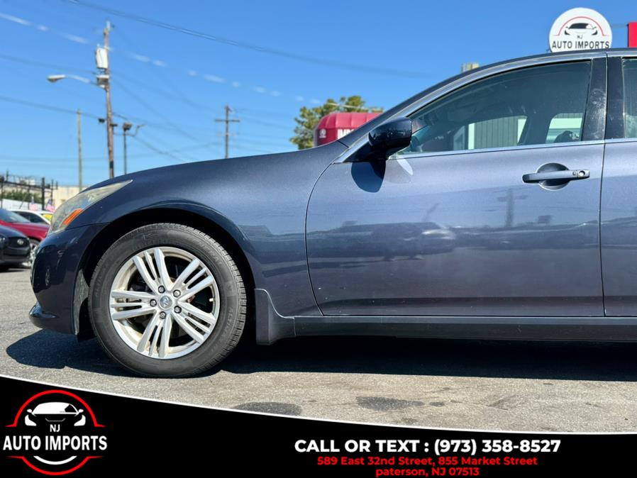 2010 Infiniti G37 Sedan 4dr x AWD, available for sale in Paterson, New Jersey | NJ Auto Imports. Paterson, New Jersey 2010 Infiniti G37 Sedan 4dr x AWD, available for sale in Paterson, New Jersey | NJ Auto Imports. Paterson, New Jersey