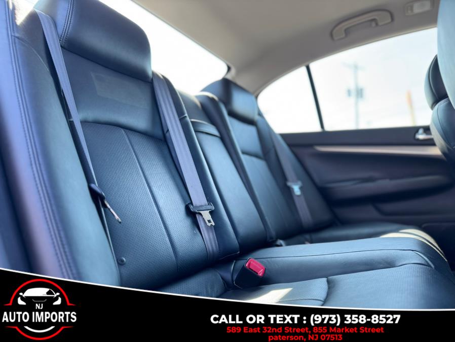 2010 Infiniti G37 Sedan 4dr x AWD, available for sale in Paterson, New Jersey | NJ Auto Imports. Paterson, New Jersey 2010 Infiniti G37 Sedan 4dr x AWD, available for sale in Paterson, New Jersey | NJ Auto Imports. Paterson, New Jersey