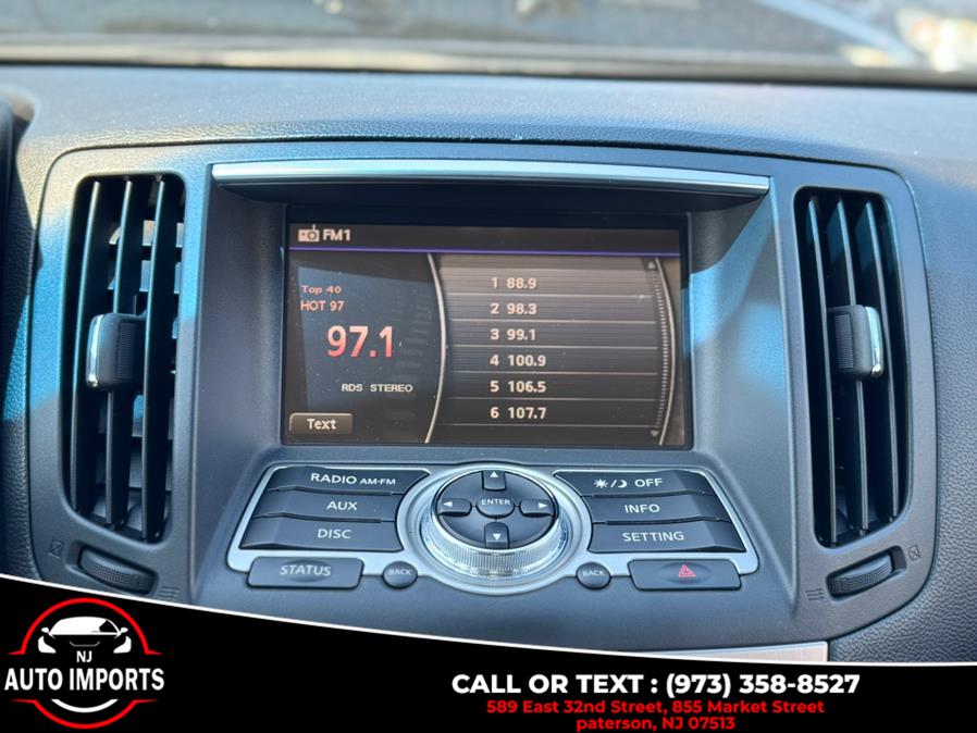 2010 Infiniti G37 Sedan 4dr x AWD, available for sale in Paterson, New Jersey | NJ Auto Imports. Paterson, New Jersey 2010 Infiniti G37 Sedan 4dr x AWD, available for sale in Paterson, New Jersey | NJ Auto Imports. Paterson, New Jersey
