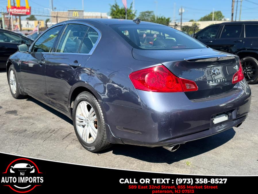 2010 Infiniti G37 Sedan 4dr x AWD, available for sale in Paterson, New Jersey | NJ Auto Imports. Paterson, New Jersey 2010 Infiniti G37 Sedan 4dr x AWD, available for sale in Paterson, New Jersey | NJ Auto Imports. Paterson, New Jersey