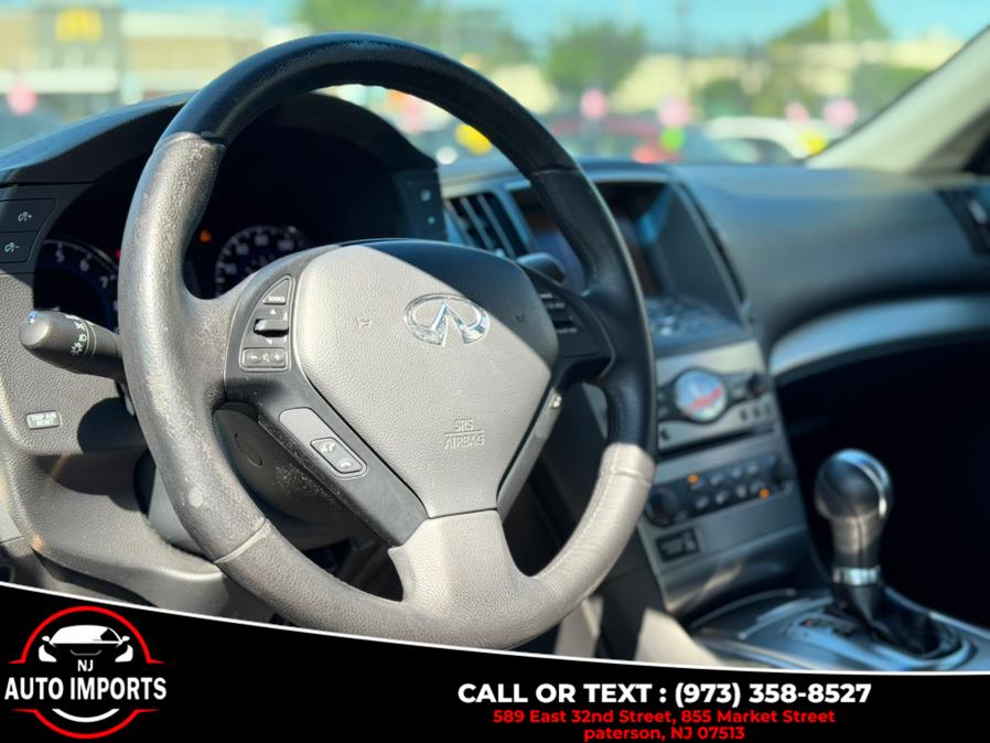 2010 Infiniti G37 Sedan 4dr x AWD, available for sale in Paterson, New Jersey | NJ Auto Imports. Paterson, New Jersey 2010 Infiniti G37 Sedan 4dr x AWD, available for sale in Paterson, New Jersey | NJ Auto Imports. Paterson, New Jersey