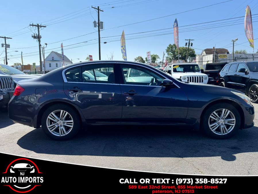 2010 Infiniti G37 Sedan 4dr x AWD, available for sale in Paterson, New Jersey | NJ Auto Imports. Paterson, New Jersey 2010 Infiniti G37 Sedan 4dr x AWD, available for sale in Paterson, New Jersey | NJ Auto Imports. Paterson, New Jersey