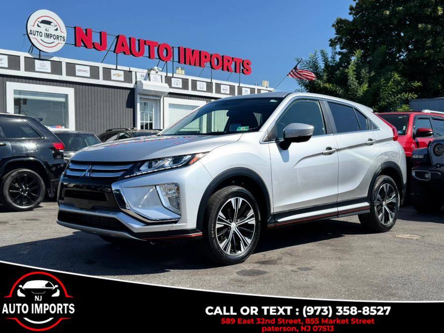 2018 Mitsubishi Eclipse Cross SEL S-AWC, available for sale in Paterson, New Jersey | NJ Auto Imports. Paterson, New Jersey 2018 Mitsubishi Eclipse Cross SEL S-AWC, available for sale in Paterson, New Jersey | NJ Auto Imports. Paterson, New Jersey
