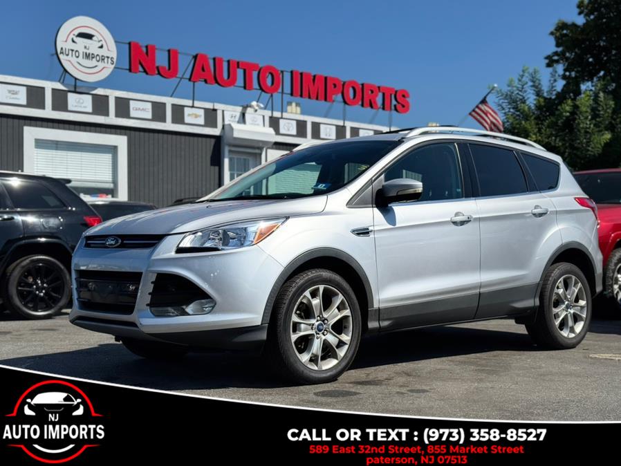 2014 Ford Escape 4WD 4dr Titanium, available for sale in Paterson, New Jersey | NJ Auto Imports. Paterson, New Jersey 2014 Ford Escape 4WD 4dr Titanium, available for sale in Paterson, New Jersey | NJ Auto Imports. Paterson, New Jersey