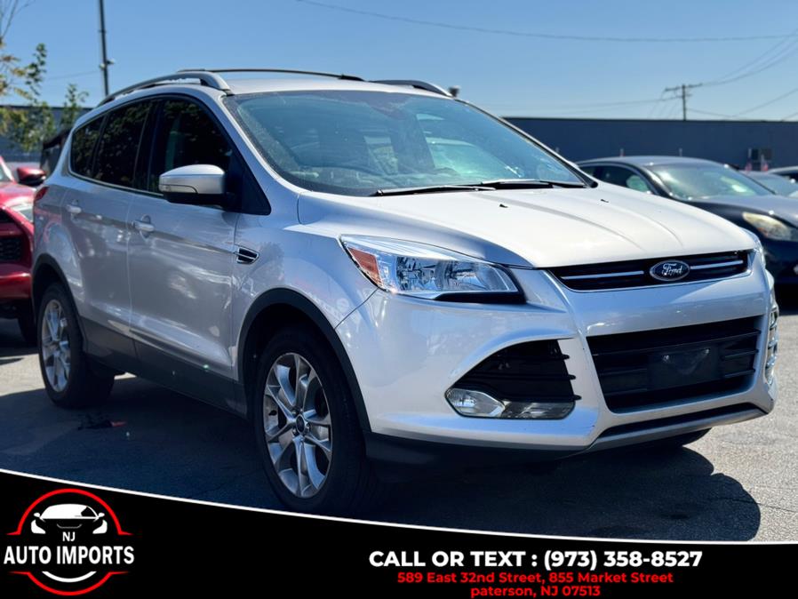 2014 Ford Escape 4WD 4dr Titanium, available for sale in Paterson, New Jersey | NJ Auto Imports. Paterson, New Jersey 2014 Ford Escape 4WD 4dr Titanium, available for sale in Paterson, New Jersey | NJ Auto Imports. Paterson, New Jersey