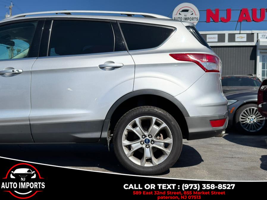 2014 Ford Escape 4WD 4dr Titanium, available for sale in Paterson, New Jersey | NJ Auto Imports. Paterson, New Jersey 2014 Ford Escape 4WD 4dr Titanium, available for sale in Paterson, New Jersey | NJ Auto Imports. Paterson, New Jersey
