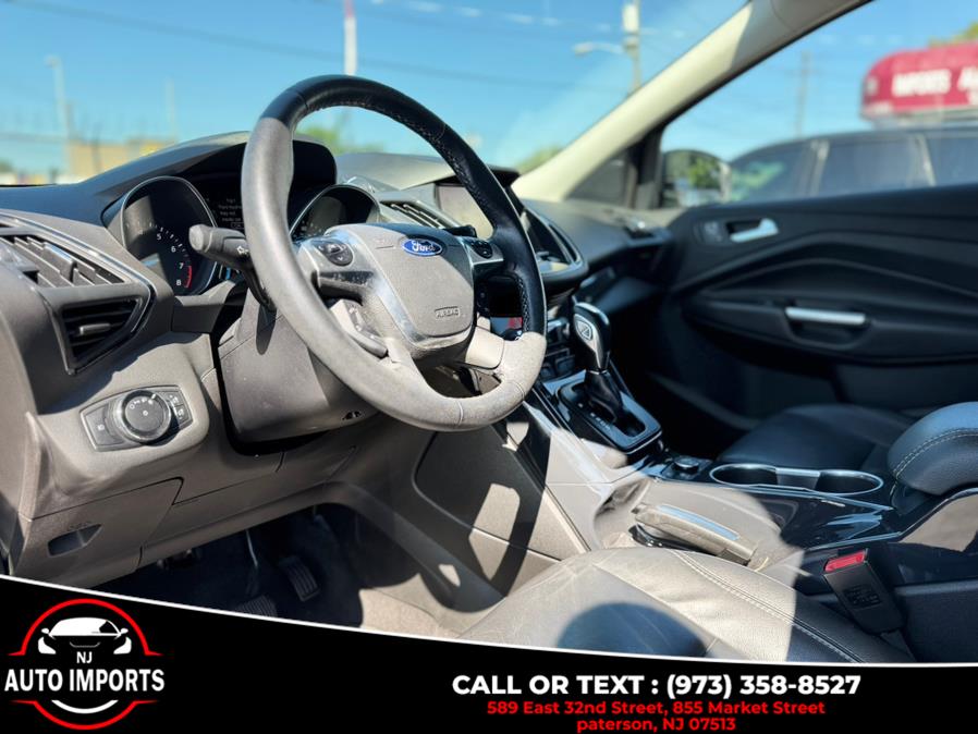 2014 Ford Escape 4WD 4dr Titanium, available for sale in Paterson, New Jersey | NJ Auto Imports. Paterson, New Jersey 2014 Ford Escape 4WD 4dr Titanium, available for sale in Paterson, New Jersey | NJ Auto Imports. Paterson, New Jersey