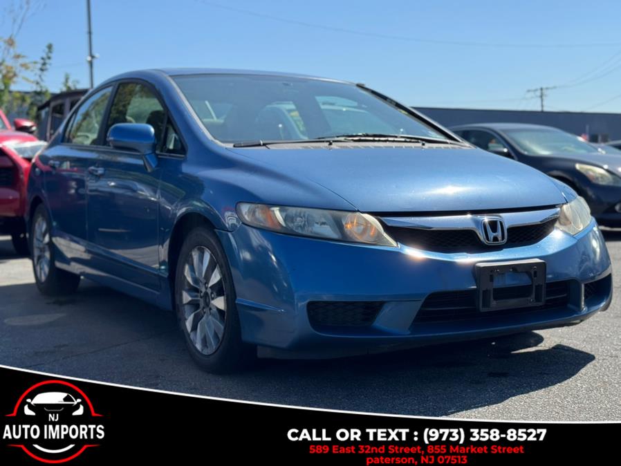 2011 Honda Civic Sdn 4dr Auto EX, available for sale in Paterson, New Jersey | NJ Auto Imports. Paterson, New Jersey 2011 Honda Civic Sdn 4dr Auto EX, available for sale in Paterson, New Jersey | NJ Auto Imports. Paterson, New Jersey