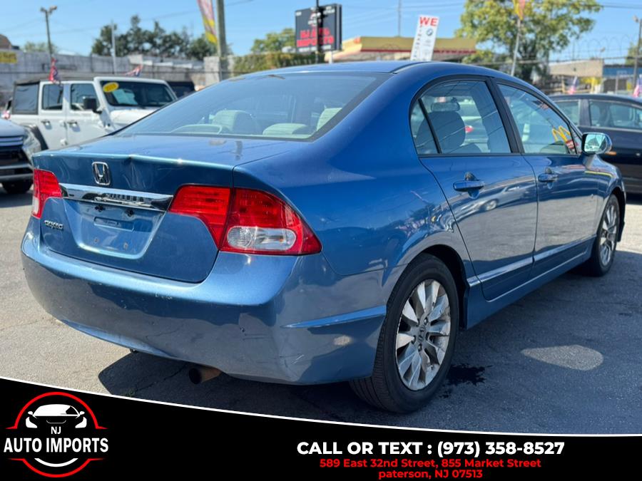 2011 Honda Civic Sdn 4dr Auto EX, available for sale in Paterson, New Jersey | NJ Auto Imports. Paterson, New Jersey 2011 Honda Civic Sdn 4dr Auto EX, available for sale in Paterson, New Jersey | NJ Auto Imports. Paterson, New Jersey