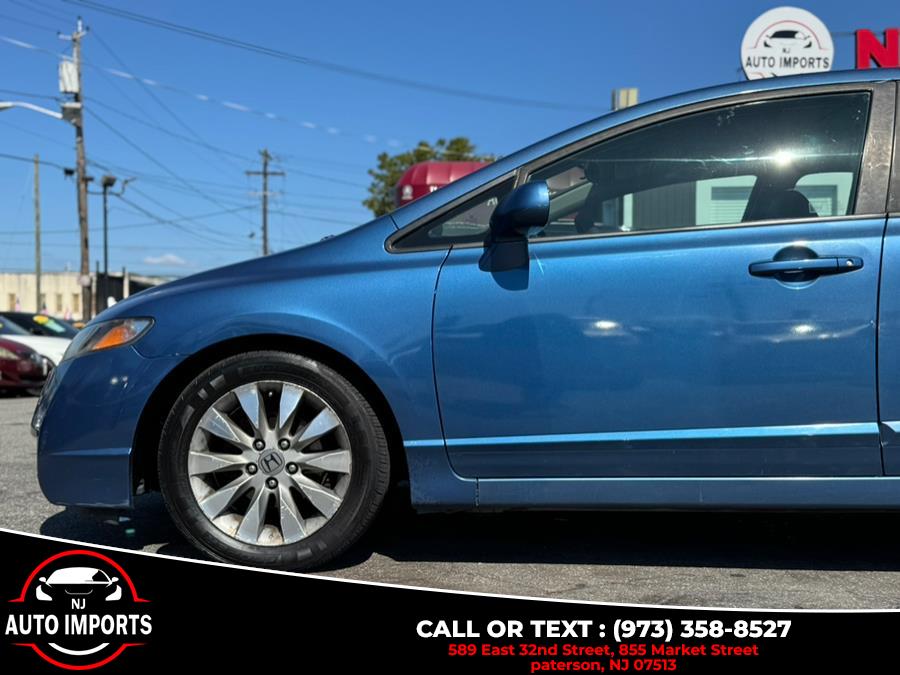 2011 Honda Civic Sdn 4dr Auto EX, available for sale in Paterson, New Jersey | NJ Auto Imports. Paterson, New Jersey 2011 Honda Civic Sdn 4dr Auto EX, available for sale in Paterson, New Jersey | NJ Auto Imports. Paterson, New Jersey