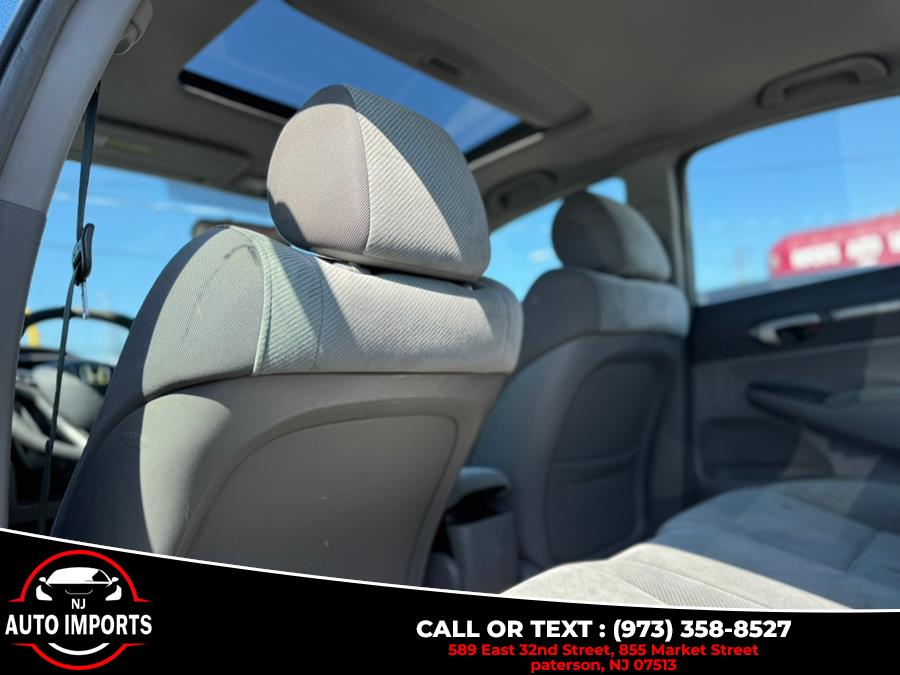 2011 Honda Civic Sdn 4dr Auto EX, available for sale in Paterson, New Jersey | NJ Auto Imports. Paterson, New Jersey 2011 Honda Civic Sdn 4dr Auto EX, available for sale in Paterson, New Jersey | NJ Auto Imports. Paterson, New Jersey