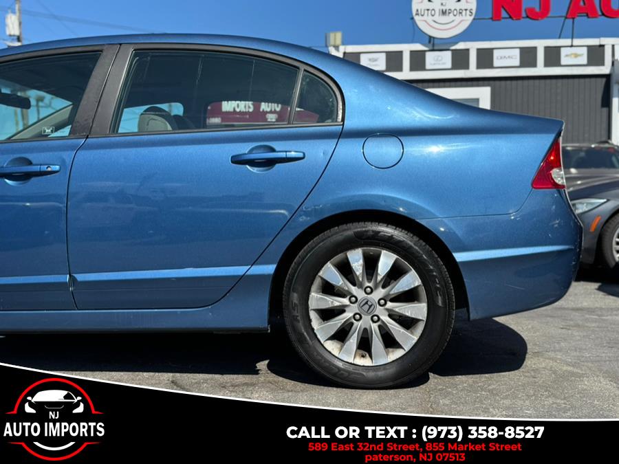 2011 Honda Civic Sdn 4dr Auto EX, available for sale in Paterson, New Jersey | NJ Auto Imports. Paterson, New Jersey 2011 Honda Civic Sdn 4dr Auto EX, available for sale in Paterson, New Jersey | NJ Auto Imports. Paterson, New Jersey
