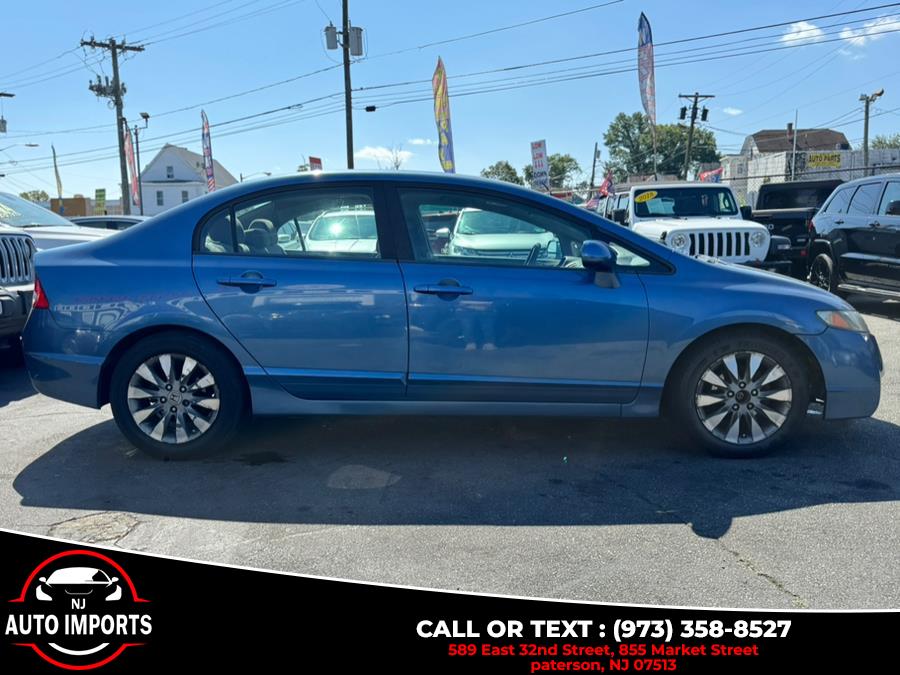 2011 Honda Civic Sdn 4dr Auto EX, available for sale in Paterson, New Jersey | NJ Auto Imports. Paterson, New Jersey 2011 Honda Civic Sdn 4dr Auto EX, available for sale in Paterson, New Jersey | NJ Auto Imports. Paterson, New Jersey