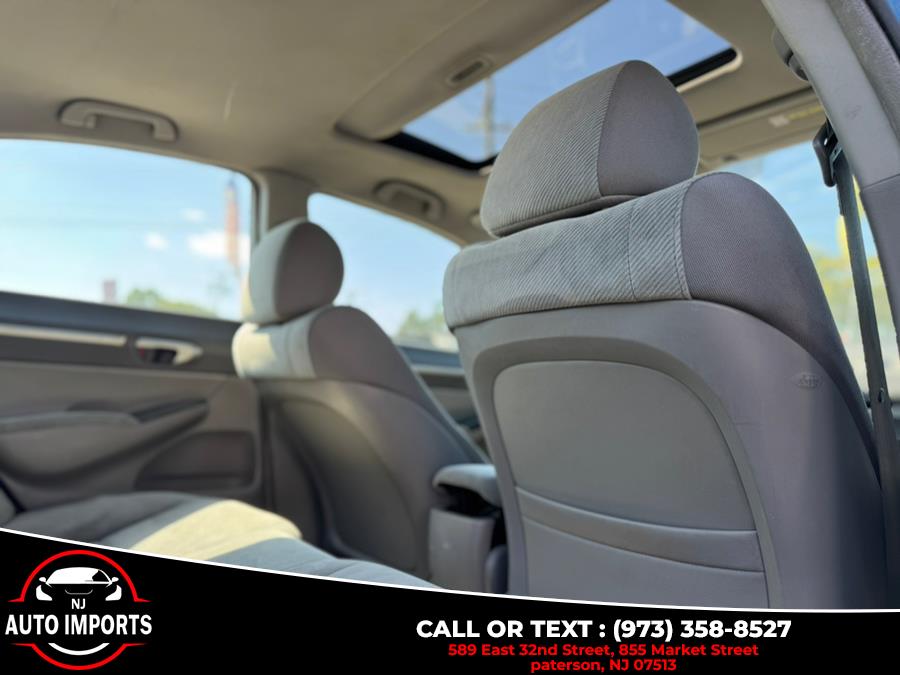 2011 Honda Civic Sdn 4dr Auto EX, available for sale in Paterson, New Jersey | NJ Auto Imports. Paterson, New Jersey 2011 Honda Civic Sdn 4dr Auto EX, available for sale in Paterson, New Jersey | NJ Auto Imports. Paterson, New Jersey