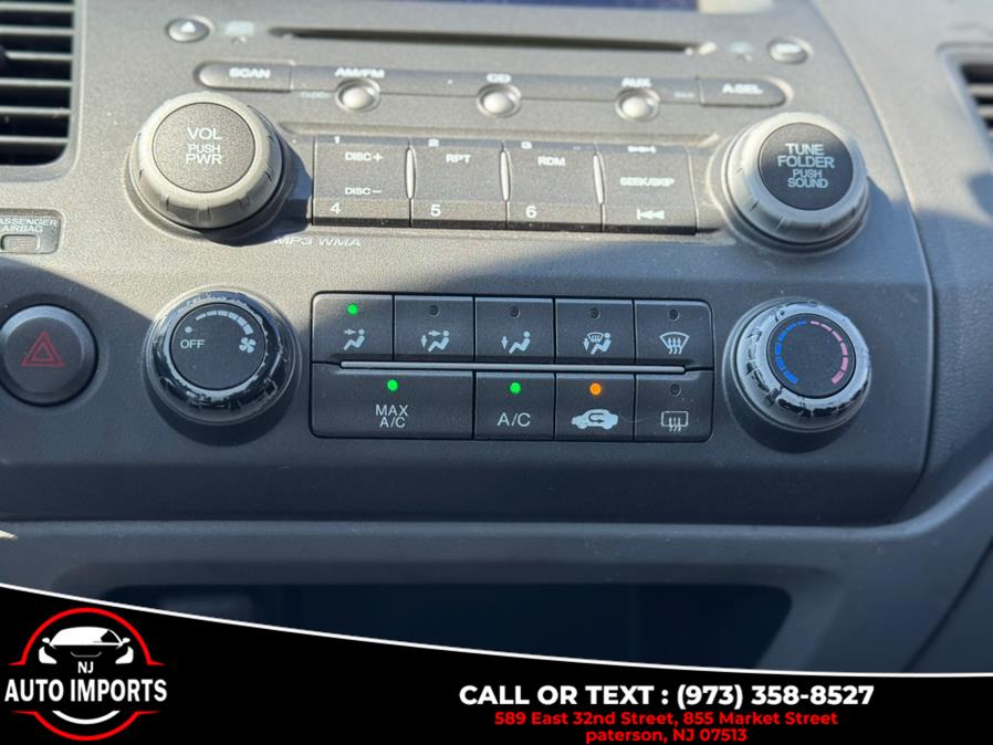 2011 Honda Civic Sdn 4dr Auto EX, available for sale in Paterson, New Jersey | NJ Auto Imports. Paterson, New Jersey 2011 Honda Civic Sdn 4dr Auto EX, available for sale in Paterson, New Jersey | NJ Auto Imports. Paterson, New Jersey