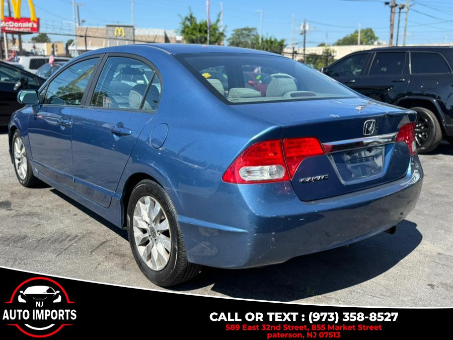 2011 Honda Civic Sdn 4dr Auto EX, available for sale in Paterson, New Jersey | NJ Auto Imports. Paterson, New Jersey 2011 Honda Civic Sdn 4dr Auto EX, available for sale in Paterson, New Jersey | NJ Auto Imports. Paterson, New Jersey