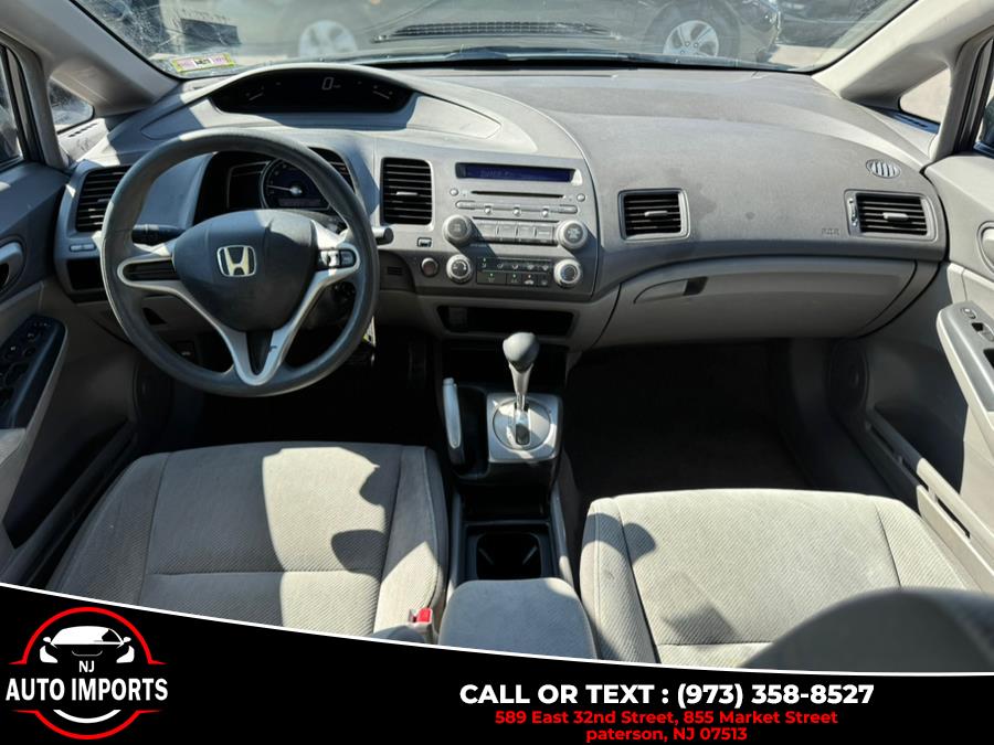 2010 Honda Civic Sdn 4dr Auto LX, available for sale in Paterson, New Jersey | NJ Auto Imports. Paterson, New Jersey 2010 Honda Civic Sdn 4dr Auto LX, available for sale in Paterson, New Jersey | NJ Auto Imports. Paterson, New Jersey