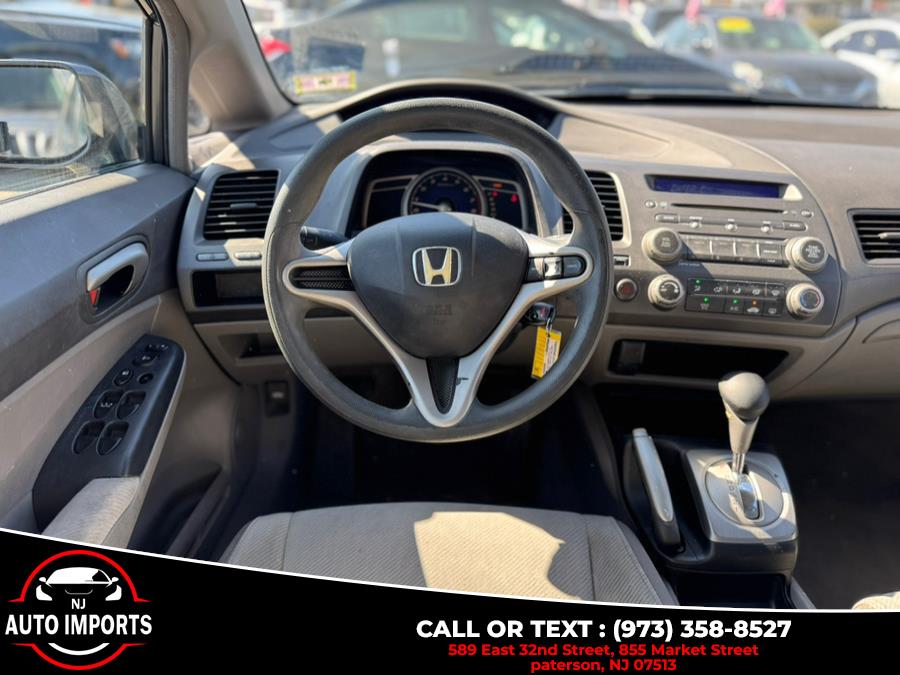 2010 Honda Civic Sdn 4dr Auto LX, available for sale in Paterson, New Jersey | NJ Auto Imports. Paterson, New Jersey 2010 Honda Civic Sdn 4dr Auto LX, available for sale in Paterson, New Jersey | NJ Auto Imports. Paterson, New Jersey