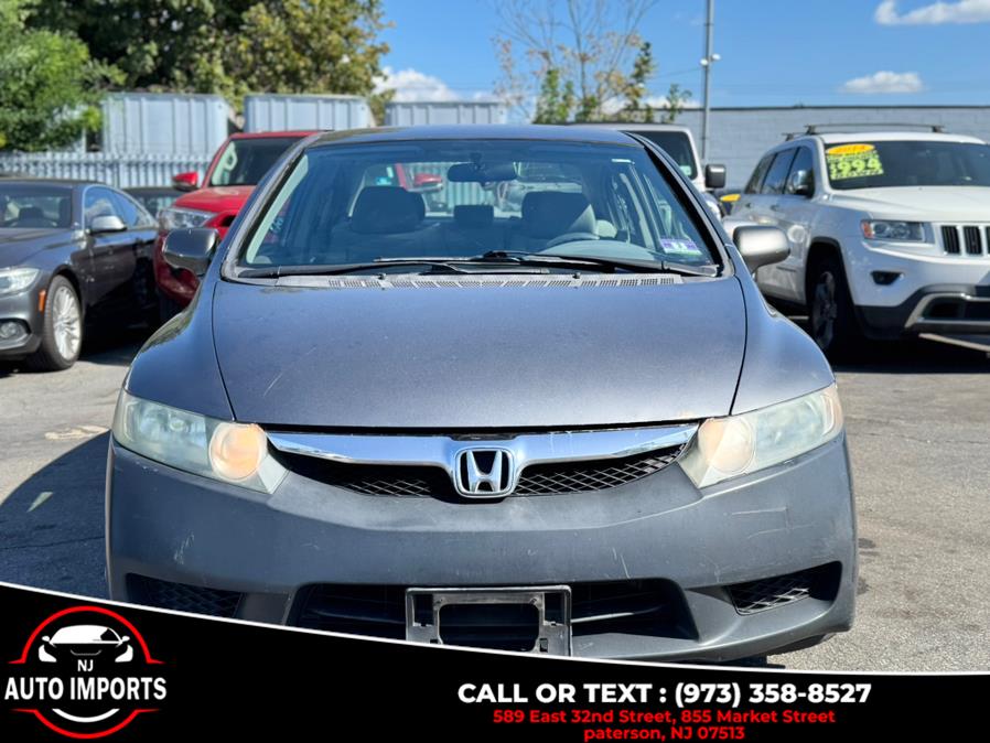 2010 Honda Civic Sdn 4dr Auto LX, available for sale in Paterson, New Jersey | NJ Auto Imports. Paterson, New Jersey 2010 Honda Civic Sdn 4dr Auto LX, available for sale in Paterson, New Jersey | NJ Auto Imports. Paterson, New Jersey