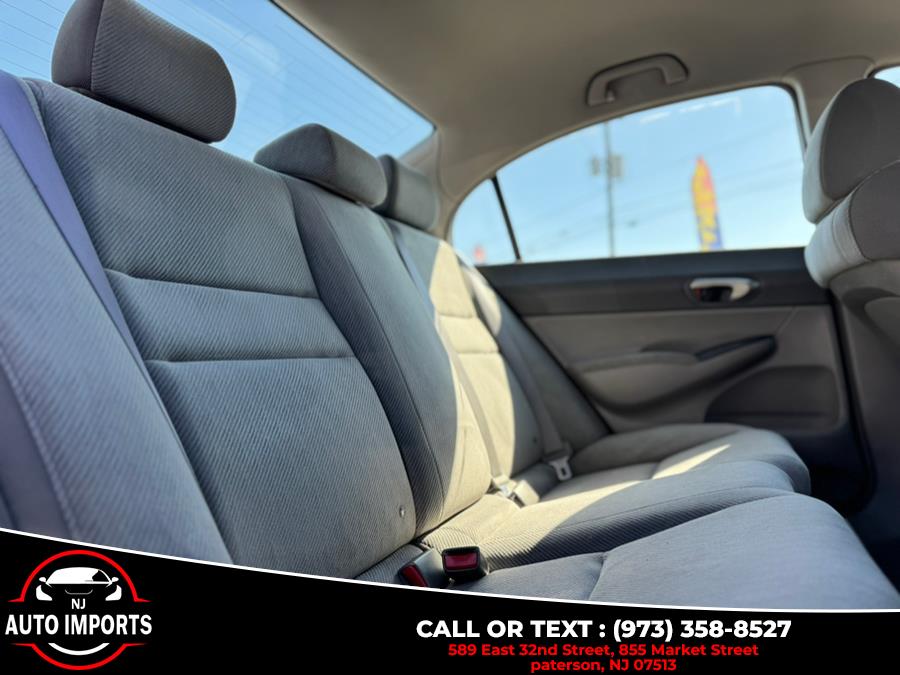 2010 Honda Civic Sdn 4dr Auto LX, available for sale in Paterson, New Jersey | NJ Auto Imports. Paterson, New Jersey 2010 Honda Civic Sdn 4dr Auto LX, available for sale in Paterson, New Jersey | NJ Auto Imports. Paterson, New Jersey
