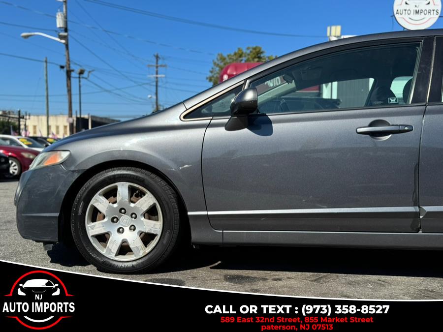2010 Honda Civic Sdn 4dr Auto LX, available for sale in Paterson, New Jersey | NJ Auto Imports. Paterson, New Jersey 2010 Honda Civic Sdn 4dr Auto LX, available for sale in Paterson, New Jersey | NJ Auto Imports. Paterson, New Jersey
