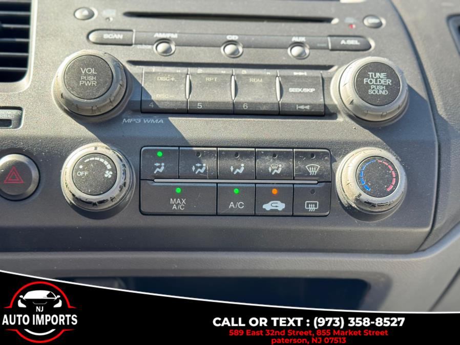 2010 Honda Civic Sdn 4dr Auto LX, available for sale in Paterson, New Jersey | NJ Auto Imports. Paterson, New Jersey 2010 Honda Civic Sdn 4dr Auto LX, available for sale in Paterson, New Jersey | NJ Auto Imports. Paterson, New Jersey