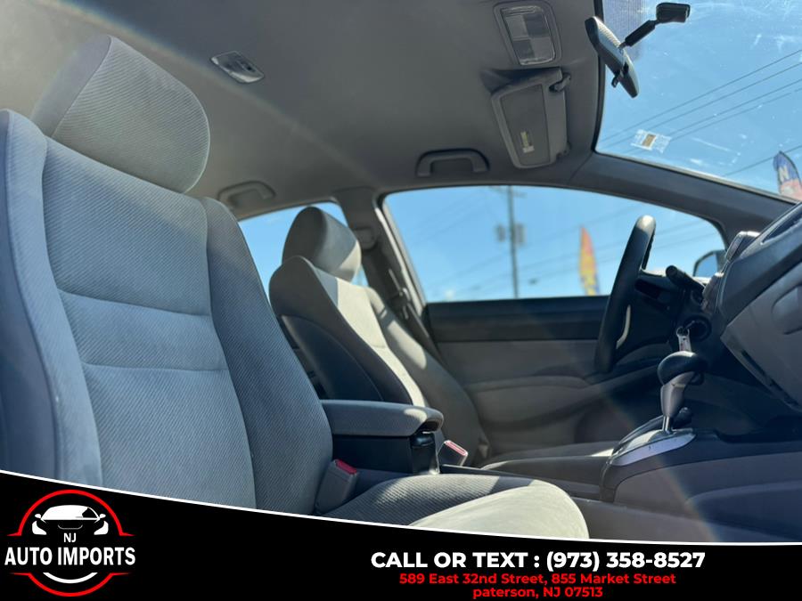 2010 Honda Civic Sdn 4dr Auto LX, available for sale in Paterson, New Jersey | NJ Auto Imports. Paterson, New Jersey 2010 Honda Civic Sdn 4dr Auto LX, available for sale in Paterson, New Jersey | NJ Auto Imports. Paterson, New Jersey
