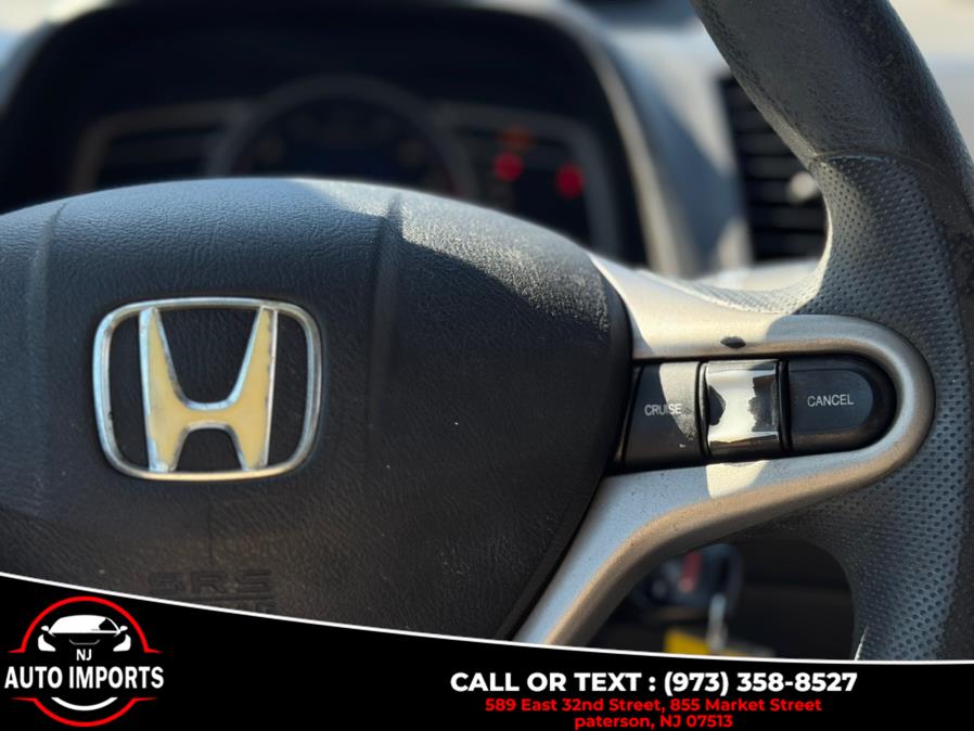 2010 Honda Civic Sdn 4dr Auto LX, available for sale in Paterson, New Jersey | NJ Auto Imports. Paterson, New Jersey 2010 Honda Civic Sdn 4dr Auto LX, available for sale in Paterson, New Jersey | NJ Auto Imports. Paterson, New Jersey