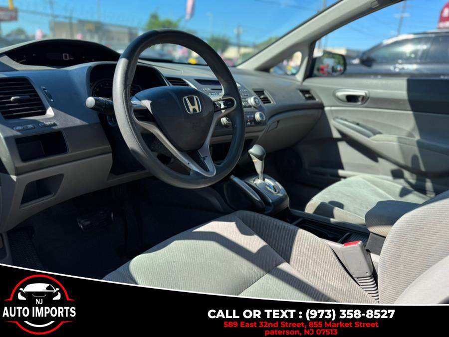 2010 Honda Civic Sdn 4dr Auto LX, available for sale in Paterson, New Jersey | NJ Auto Imports. Paterson, New Jersey 2010 Honda Civic Sdn 4dr Auto LX, available for sale in Paterson, New Jersey | NJ Auto Imports. Paterson, New Jersey