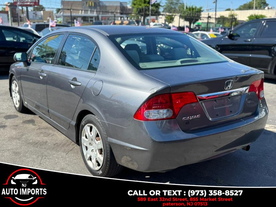 2010 Honda Civic Sdn 4dr Auto LX, available for sale in Paterson, New Jersey | NJ Auto Imports. Paterson, New Jersey 2010 Honda Civic Sdn 4dr Auto LX, available for sale in Paterson, New Jersey | NJ Auto Imports. Paterson, New Jersey