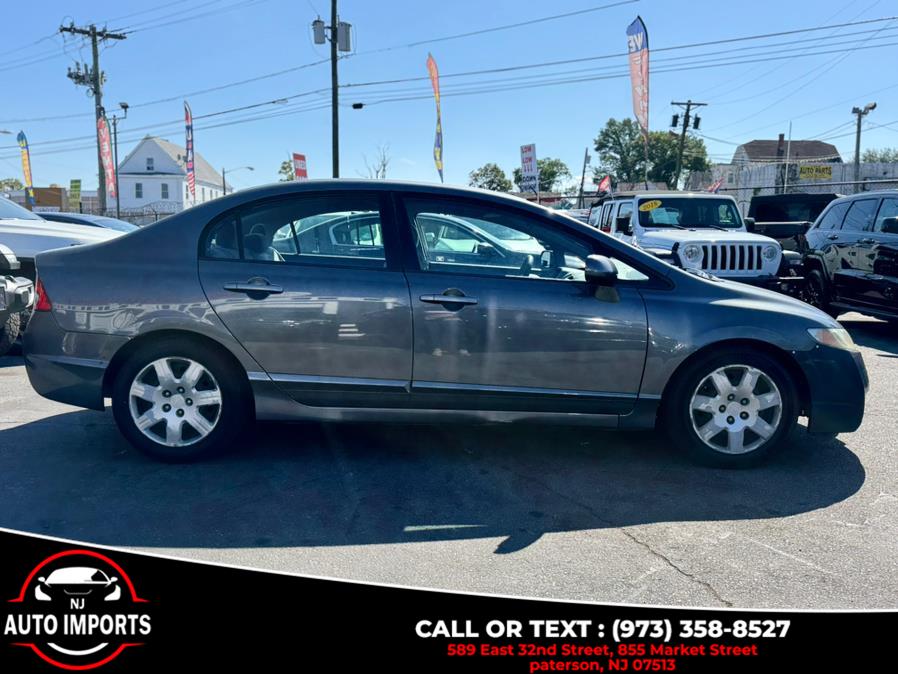2010 Honda Civic Sdn 4dr Auto LX, available for sale in Paterson, New Jersey | NJ Auto Imports. Paterson, New Jersey 2010 Honda Civic Sdn 4dr Auto LX, available for sale in Paterson, New Jersey | NJ Auto Imports. Paterson, New Jersey