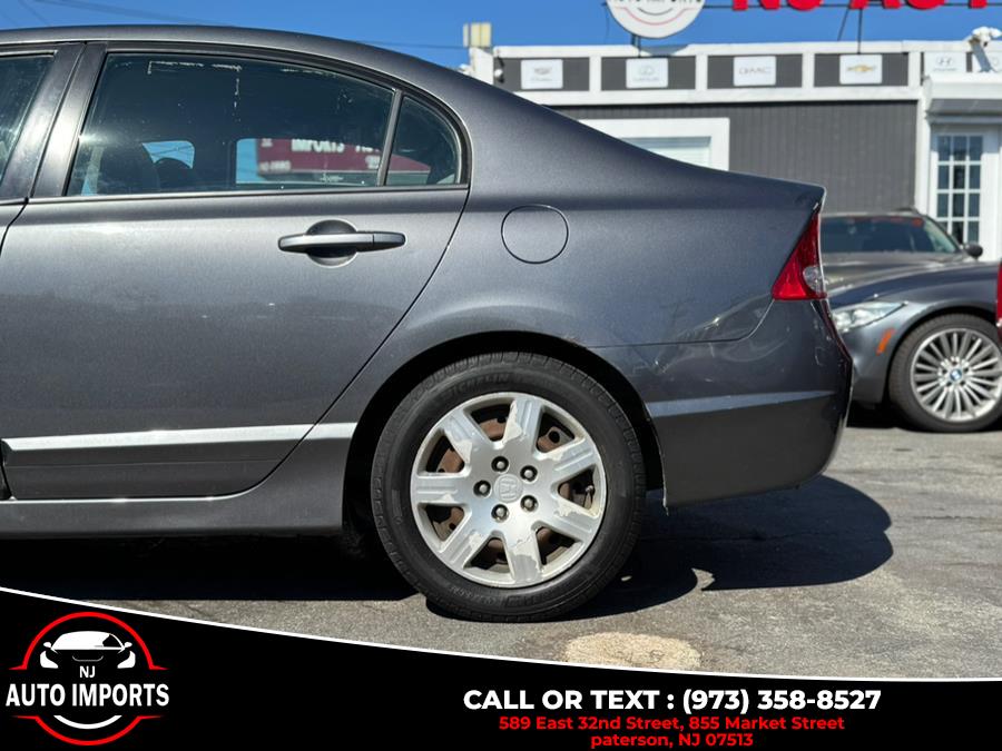 2010 Honda Civic Sdn 4dr Auto LX, available for sale in Paterson, New Jersey | NJ Auto Imports. Paterson, New Jersey 2010 Honda Civic Sdn 4dr Auto LX, available for sale in Paterson, New Jersey | NJ Auto Imports. Paterson, New Jersey