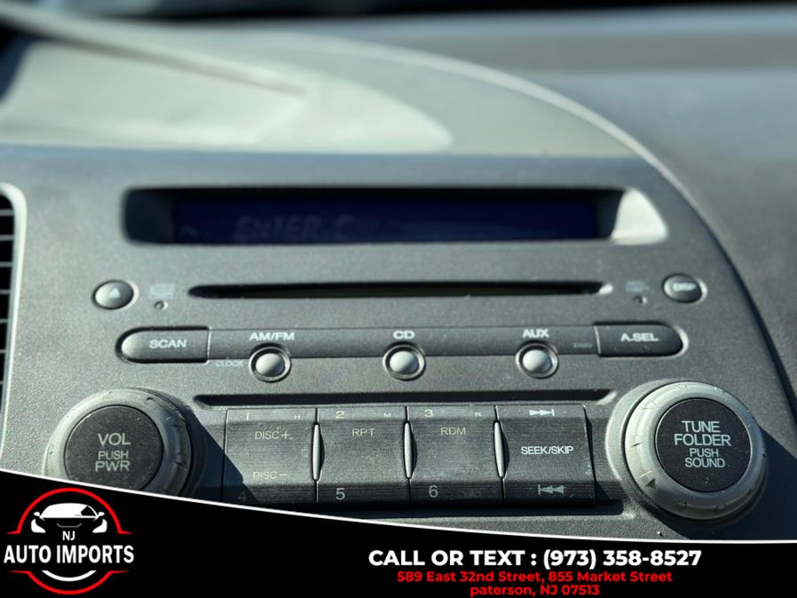 2010 Honda Civic Sdn 4dr Auto LX, available for sale in Paterson, New Jersey | NJ Auto Imports. Paterson, New Jersey 2010 Honda Civic Sdn 4dr Auto LX, available for sale in Paterson, New Jersey | NJ Auto Imports. Paterson, New Jersey