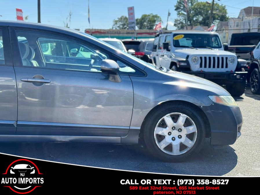 2010 Honda Civic Sdn 4dr Auto LX, available for sale in Paterson, New Jersey | NJ Auto Imports. Paterson, New Jersey 2010 Honda Civic Sdn 4dr Auto LX, available for sale in Paterson, New Jersey | NJ Auto Imports. Paterson, New Jersey
