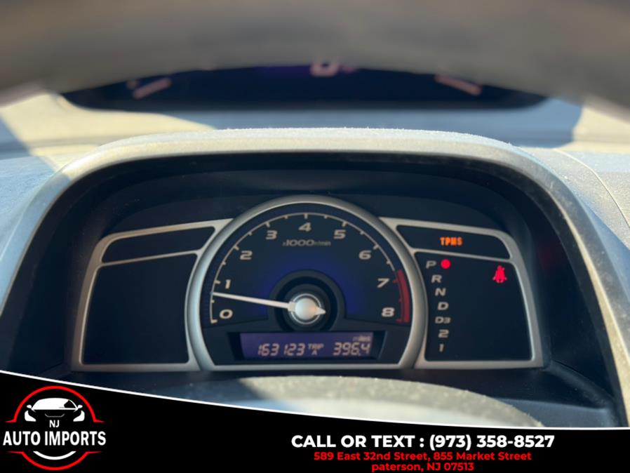 2010 Honda Civic Sdn 4dr Auto LX, available for sale in Paterson, New Jersey | NJ Auto Imports. Paterson, New Jersey 2010 Honda Civic Sdn 4dr Auto LX, available for sale in Paterson, New Jersey | NJ Auto Imports. Paterson, New Jersey