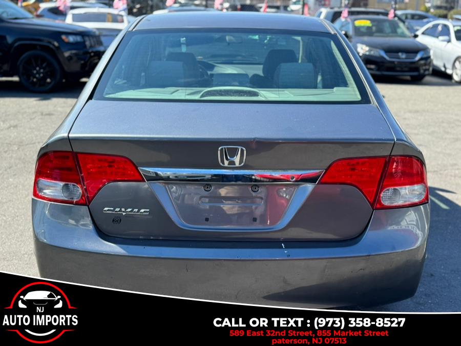2010 Honda Civic Sdn 4dr Auto LX, available for sale in Paterson, New Jersey | NJ Auto Imports. Paterson, New Jersey 2010 Honda Civic Sdn 4dr Auto LX, available for sale in Paterson, New Jersey | NJ Auto Imports. Paterson, New Jersey